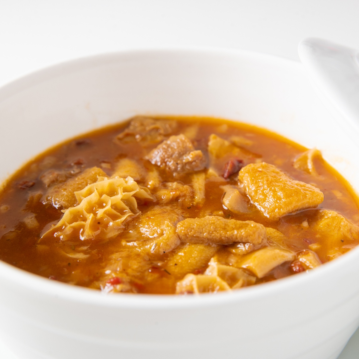 Callos guisados como antaño, un plato imprescindible del restaurante Morro Tango. © Rodrigo Jiménez/Morro Tango