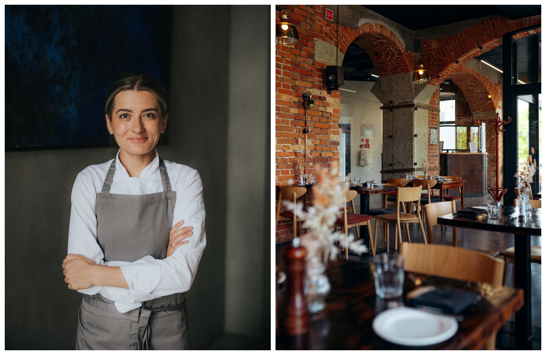 IDA Kuchnia i Wino, led by Małgorzata Karkocha-Jakubowska and her team, now resides in the former home of the legendary Rura jazz club in Wrocław © IDA Kuchnia i Wino