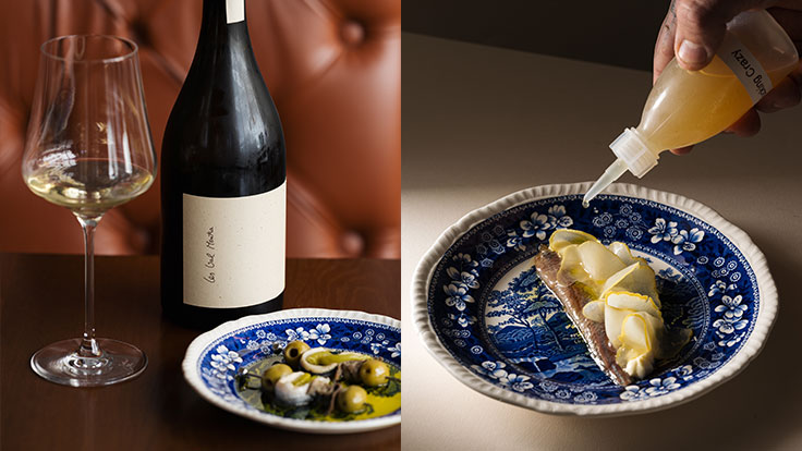 Harmonie aus Service, Wein und Küche im de MATOS © Olivia Pulver