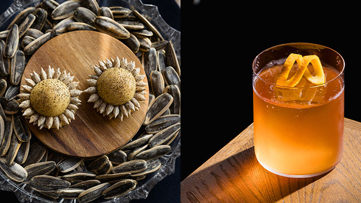 Apéritif et cocktail © Roy Matter — Soleil d’Or by David Geisser