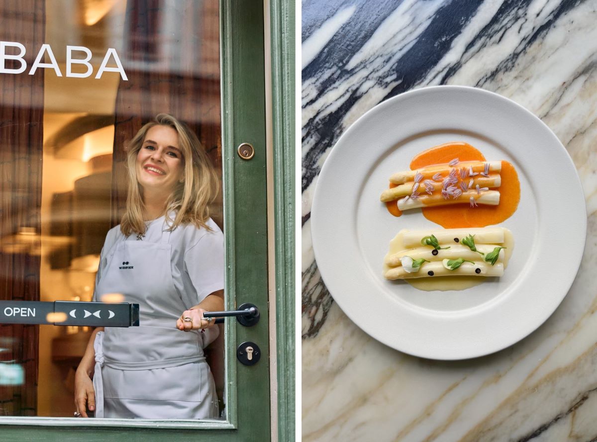 BABA, opened by chef Beata Śniechowska, is the younger, more free-spirited counterpart to Młoda Polska. © BABA