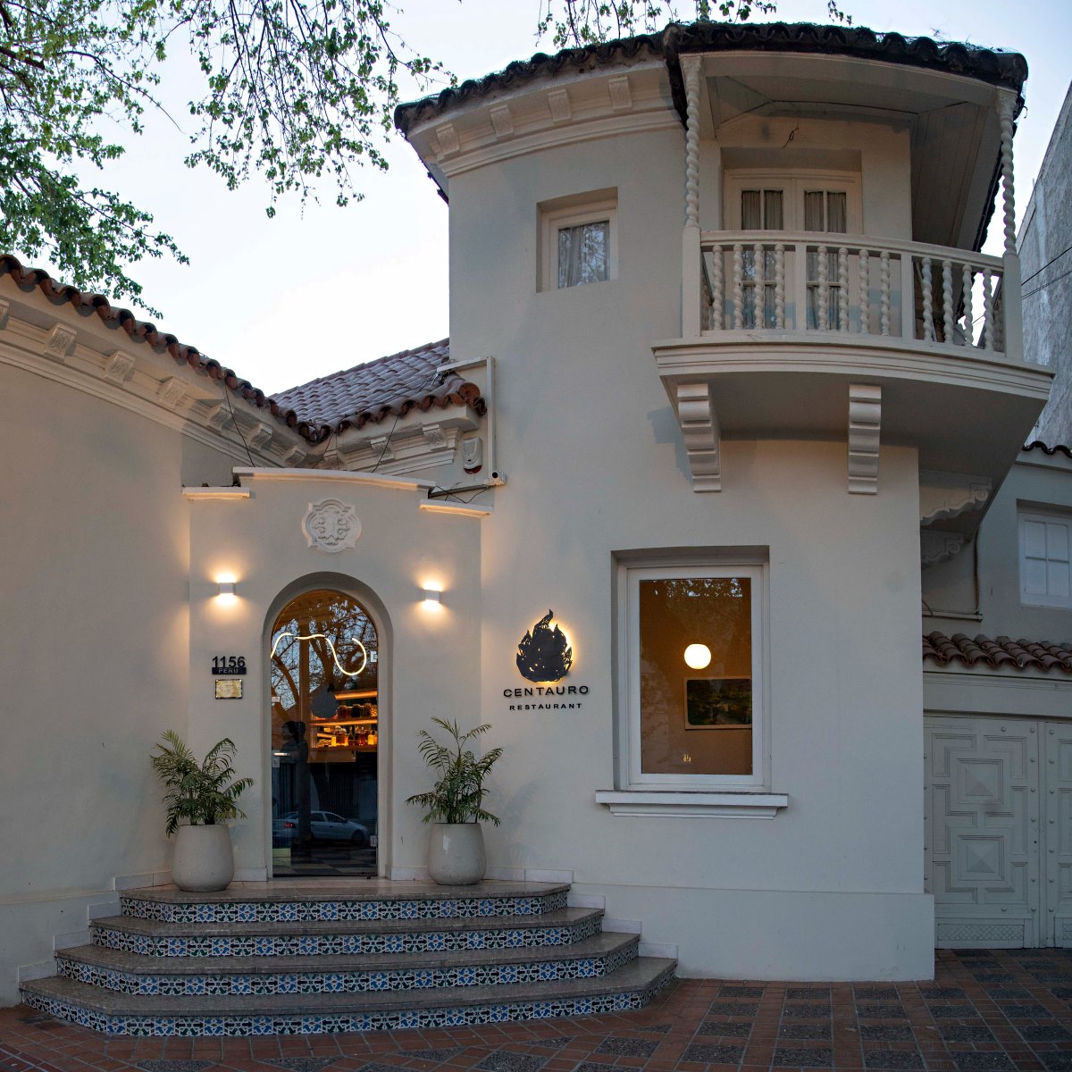 A gorgeous Mendoza house is home to Centauro. © Centauro