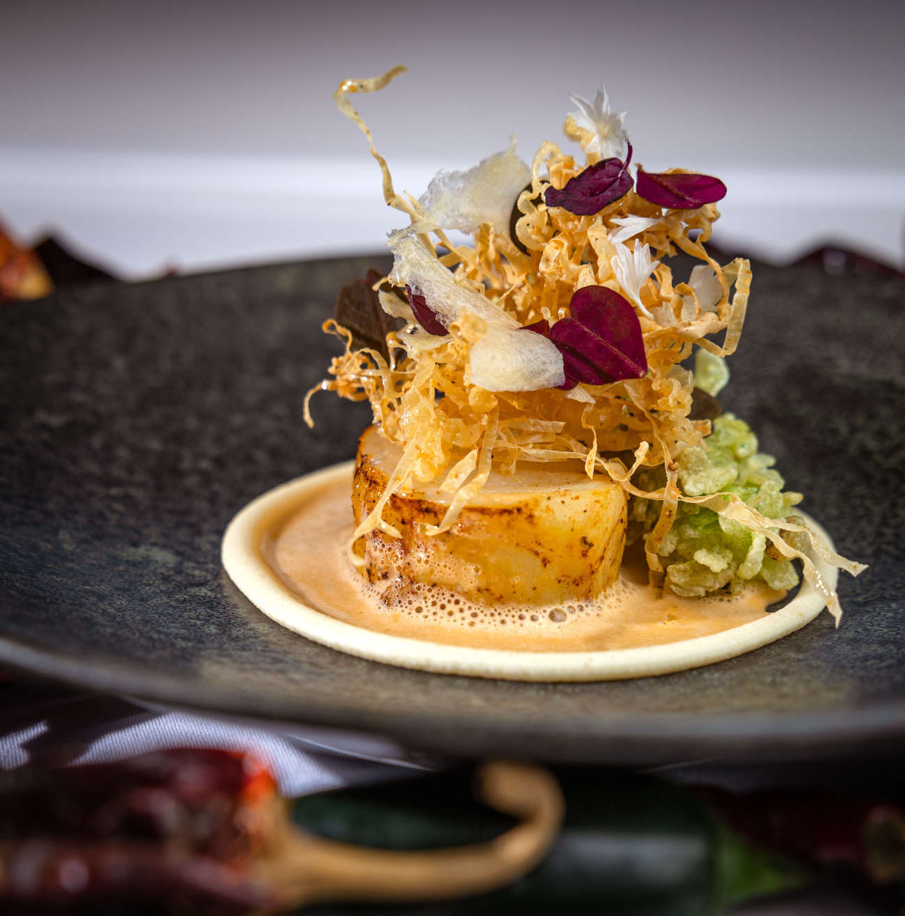 De productkeuken van The London steunt op herkenbare smaken en internationale schwung. © The London