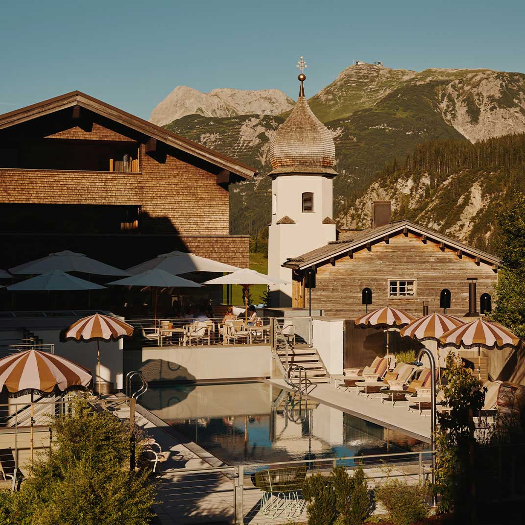 Beneath the absolutely traditional surface of Walch's Rote Wand is a cleverly modernized, contemporary inn. © Walch's Rote Wand 