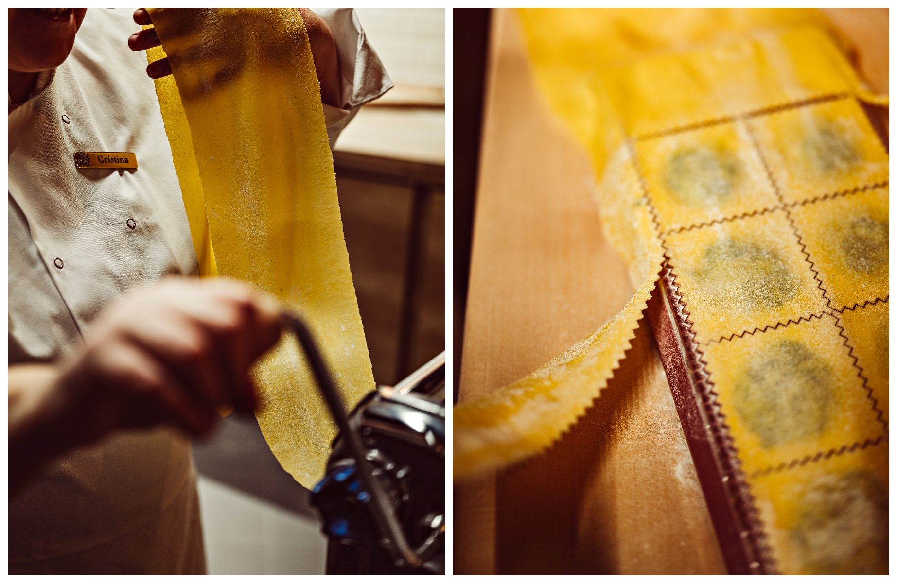 Atelier Il Pastificio ©Benoit Linero/Le Bristol Paris