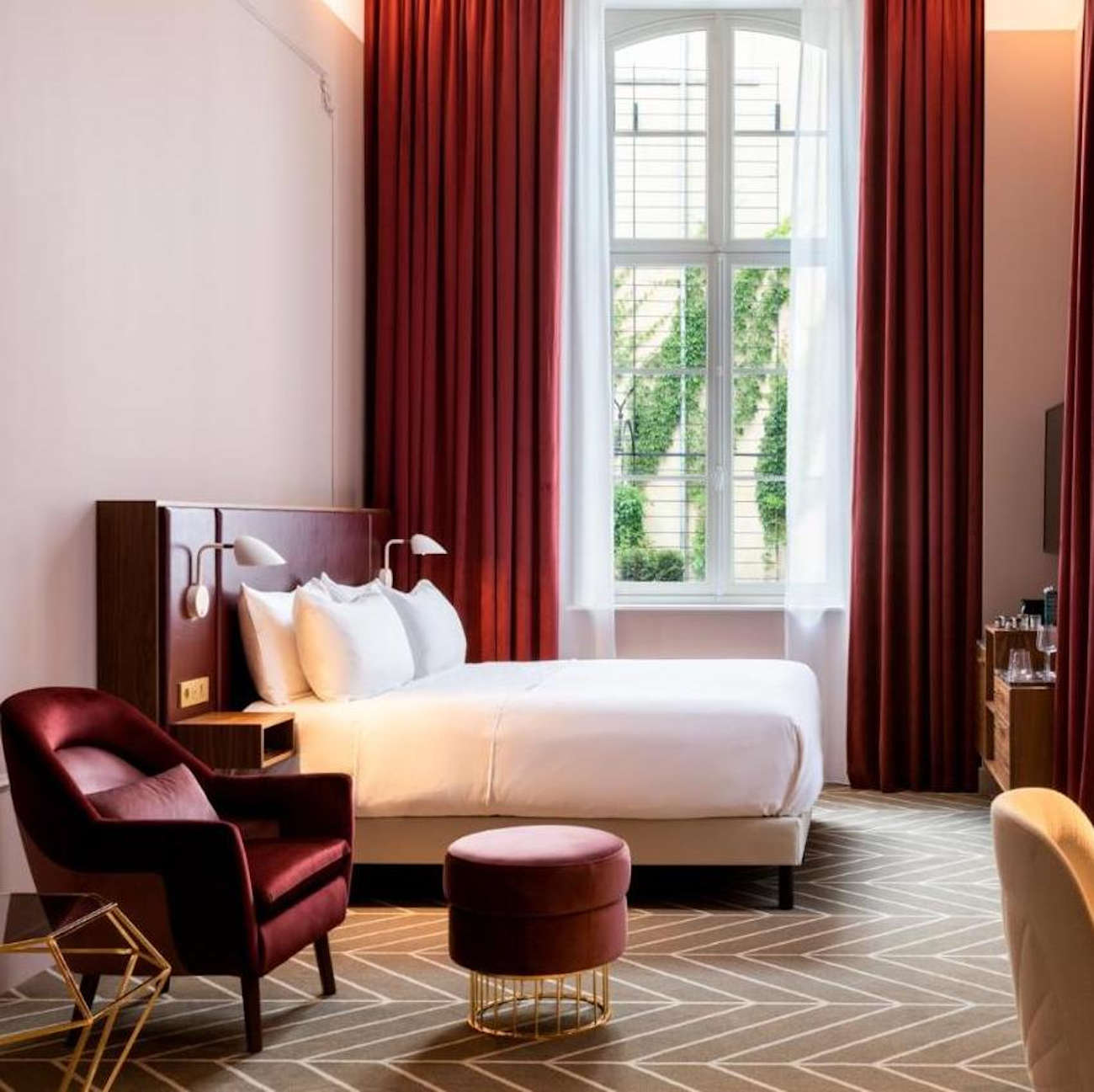 Luxehotel Sapphire House Antwerp, Autograph Collection brengt romantiek en high-end elegantie naar het hart van Antwerpen. © Sapphire House Antwerp, Autograph Collection