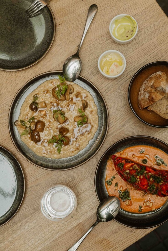 Gericht im Restaurant TIAN Bistro am Spittelberg © Hannes Kläger/TIAN Bistro am Spittelberg