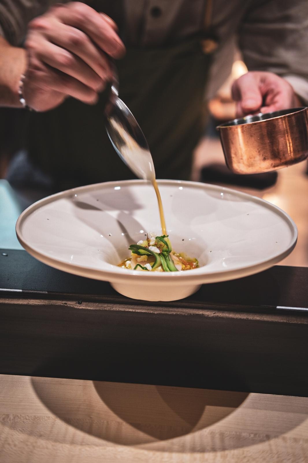 Gericht im Restaurant das Schrei © Rafael Oliveira/das Schrei