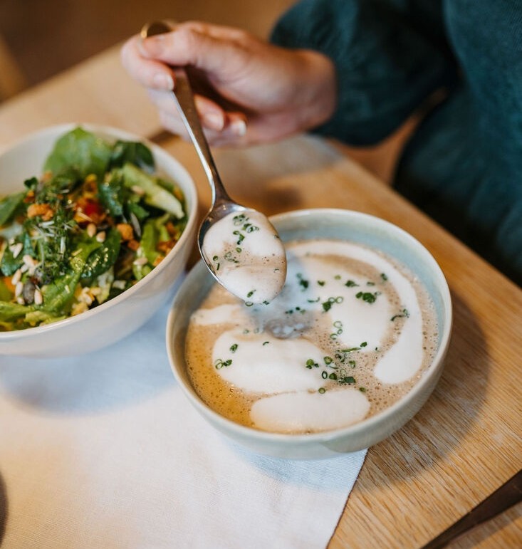 Gericht im Restaurant Der Schützenwirt © Rosa fotografiert/Gasthaus Schützenwirt