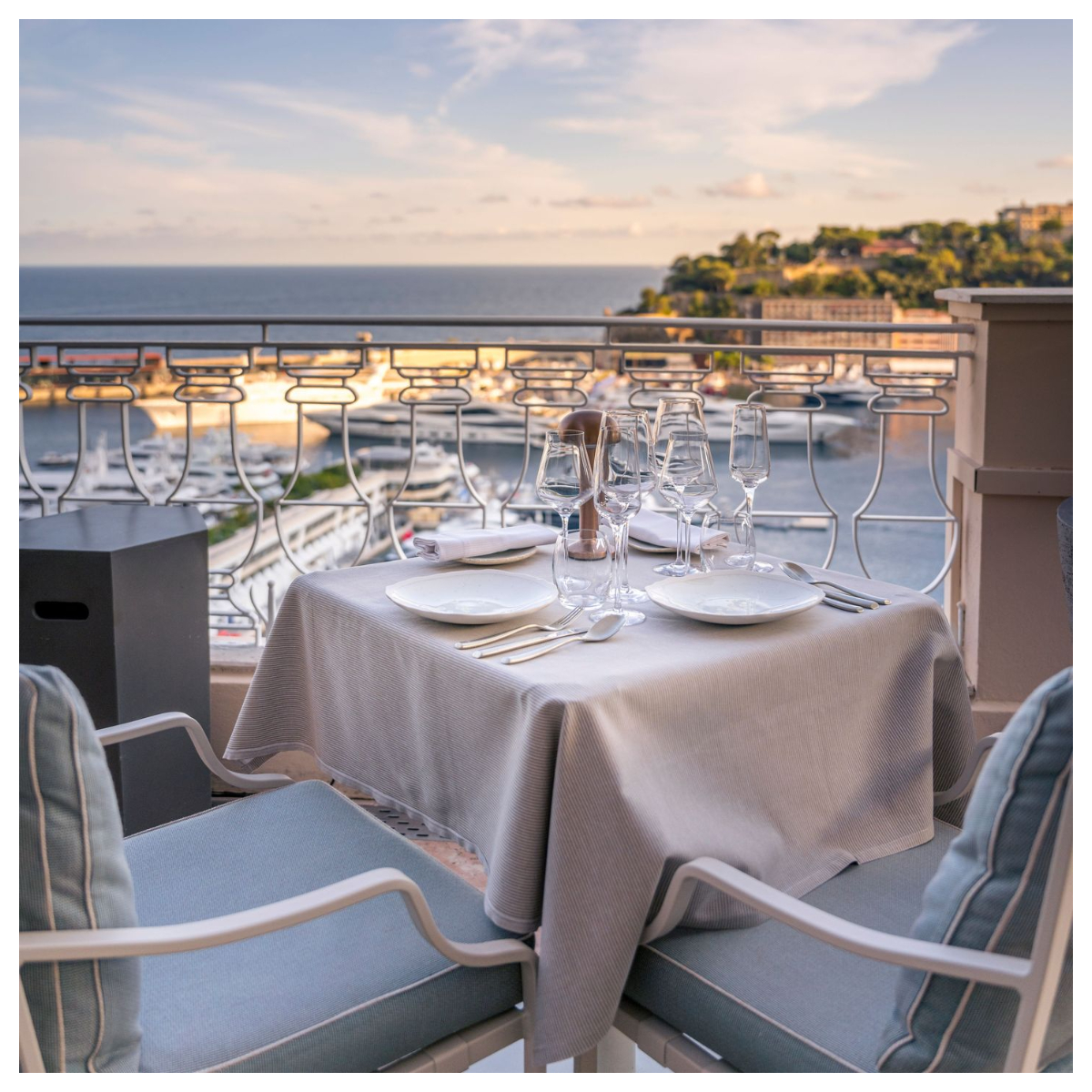 © Yannick Alléno à l’Hôtel Hermitage Monte-Carlo (Monaco)