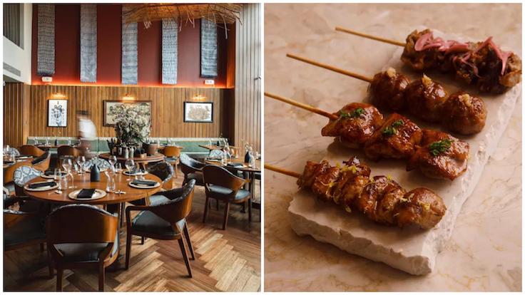 L-R: MICHELIN-Starred Filipino restaurants Hapag (©Justin de Jesus/Hapag) & Inatô (©Miguel Nacianceno/Inatô)