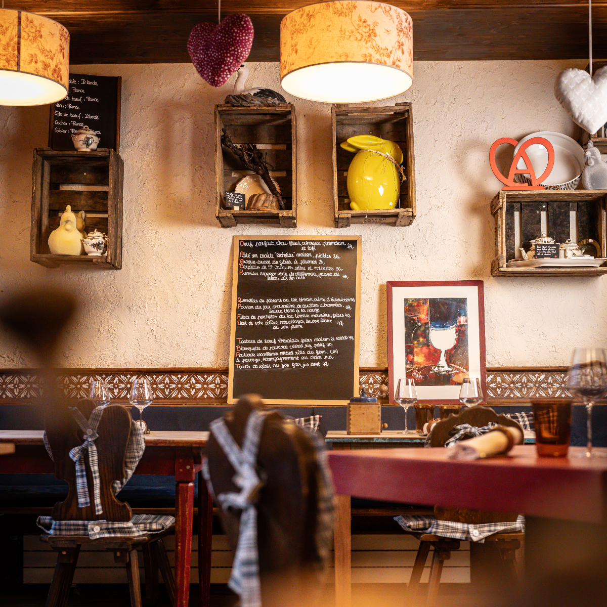 La Winstub du Chambard © Ilya KAGAN