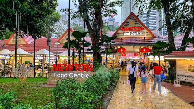Newton Food Centre (©Neelakandi/Shutterstock)