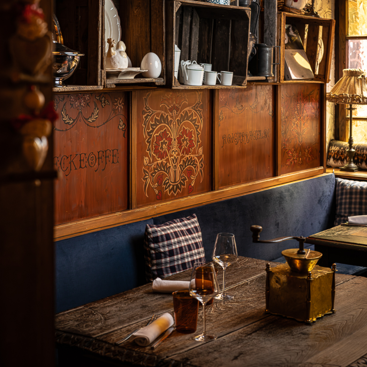 Winstub du Chambard © Ilya KAGAN