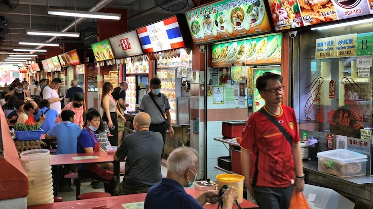 Chinatown Complex Market & Food Centre (©Tupungato/Shutterstock)