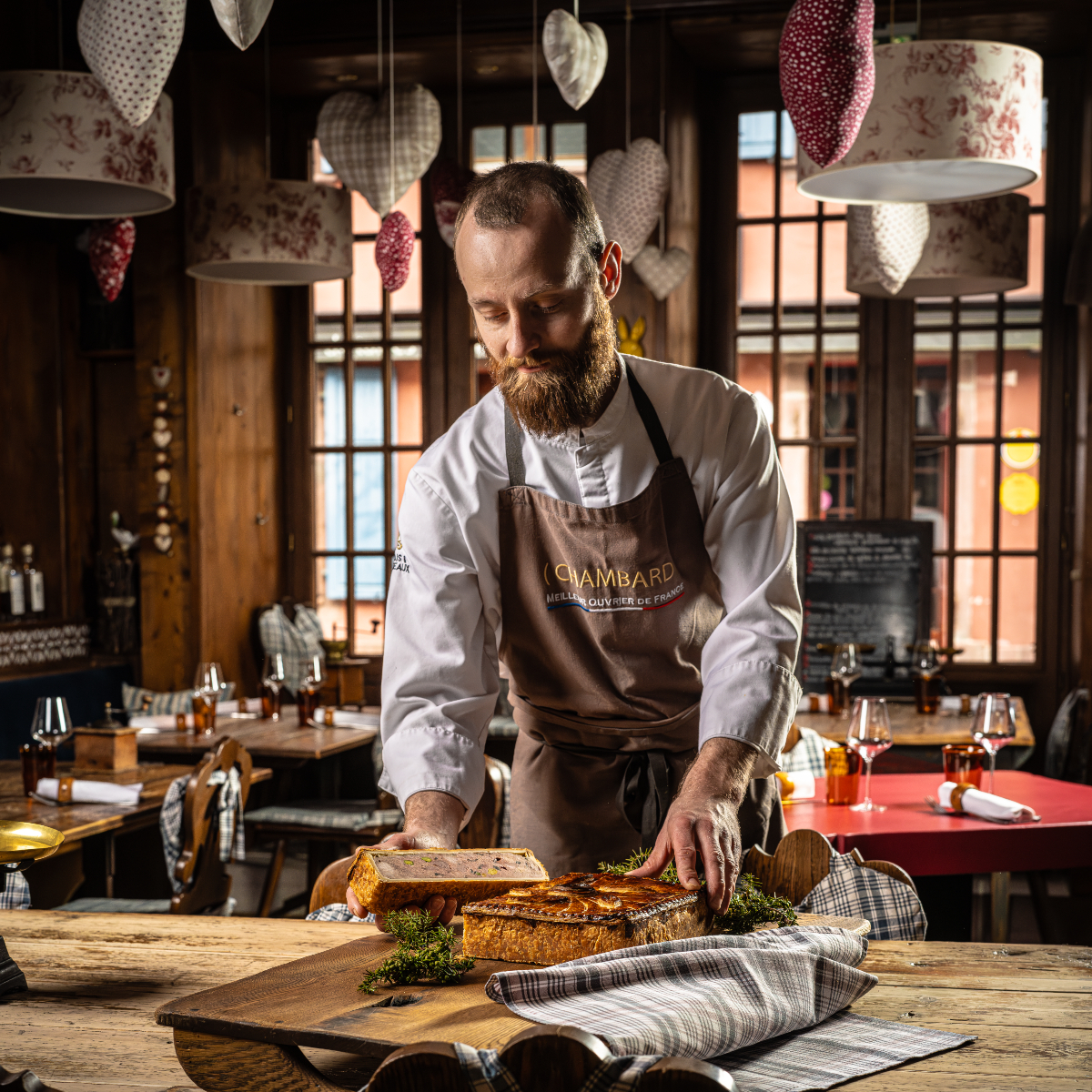 Winstub du Chambard  © Ilya KAGAN