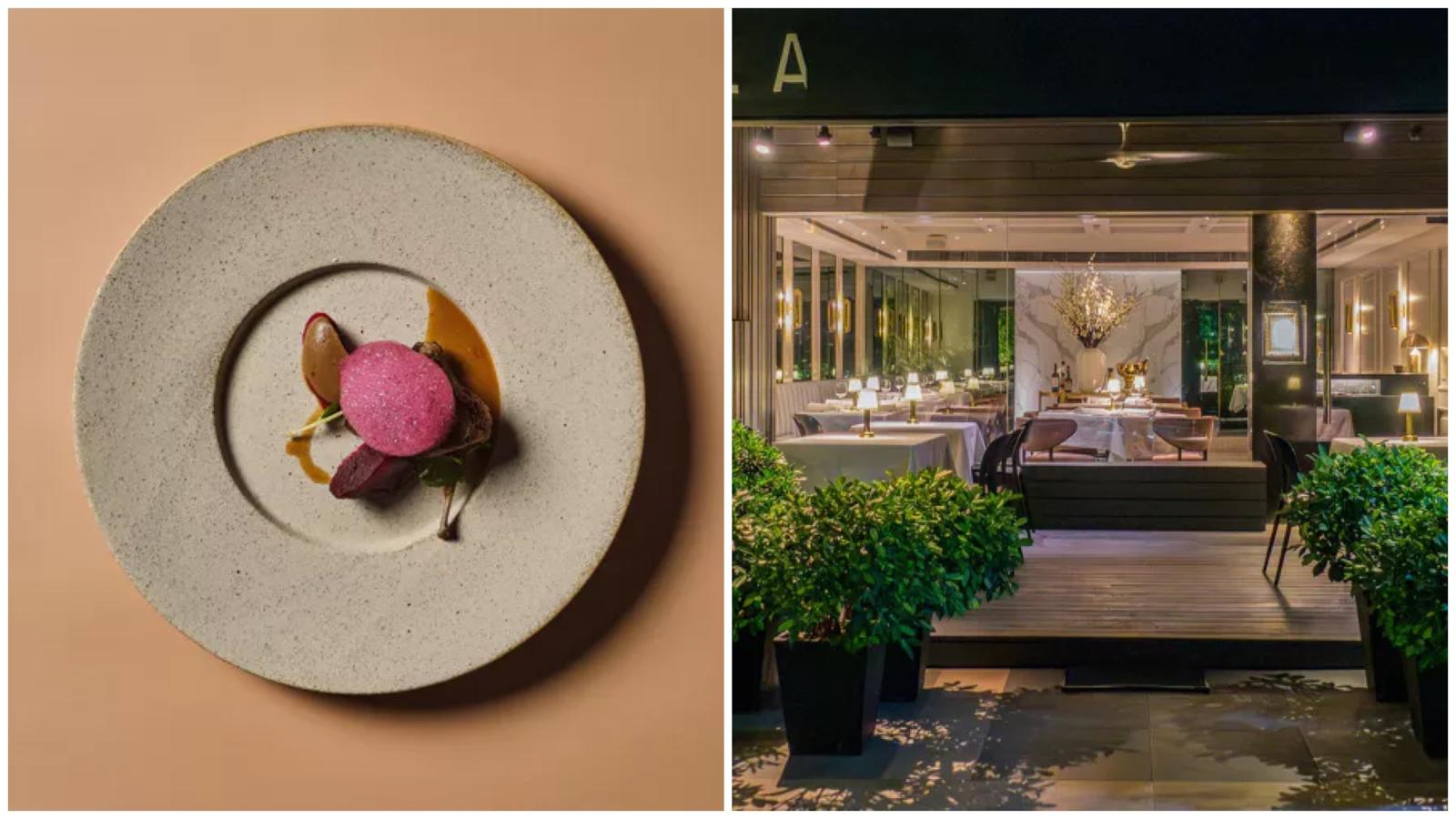 L-R: Two-MICHELIN-Starred Helm (©Josh Boutwood/Helm) & MICHELIN Selected Sala (©Jonathan-Pierre Migne/Sala)