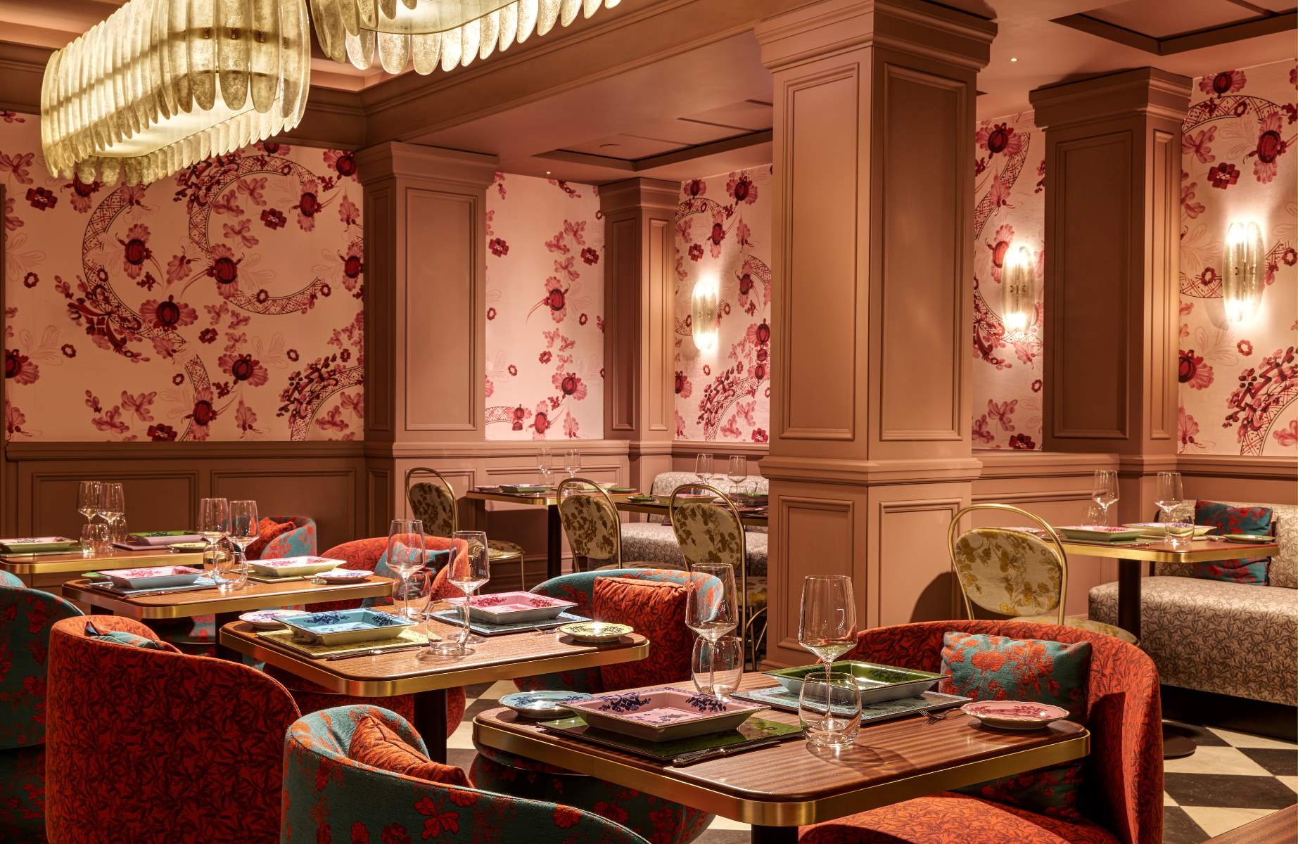 Hotel de la Ville Café Ginori