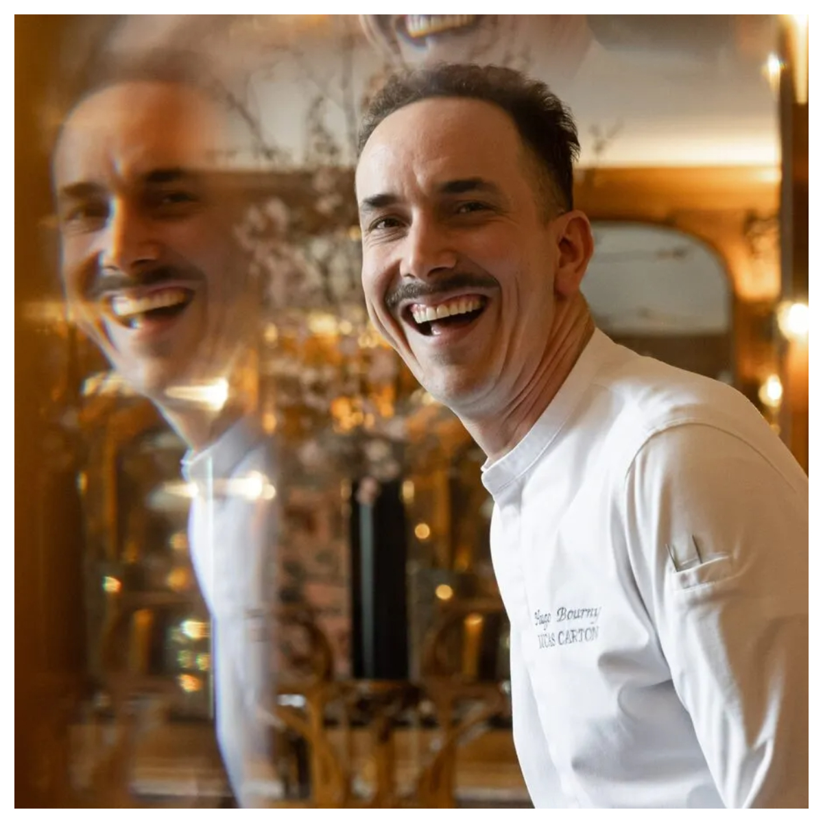 Hugo Bourny, chef du Lucas Carton (Paris)  © Le Photographe du Dimanche