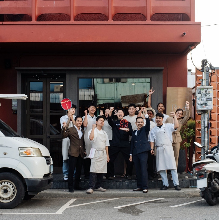 Royd team in Phuket. (© Royd)