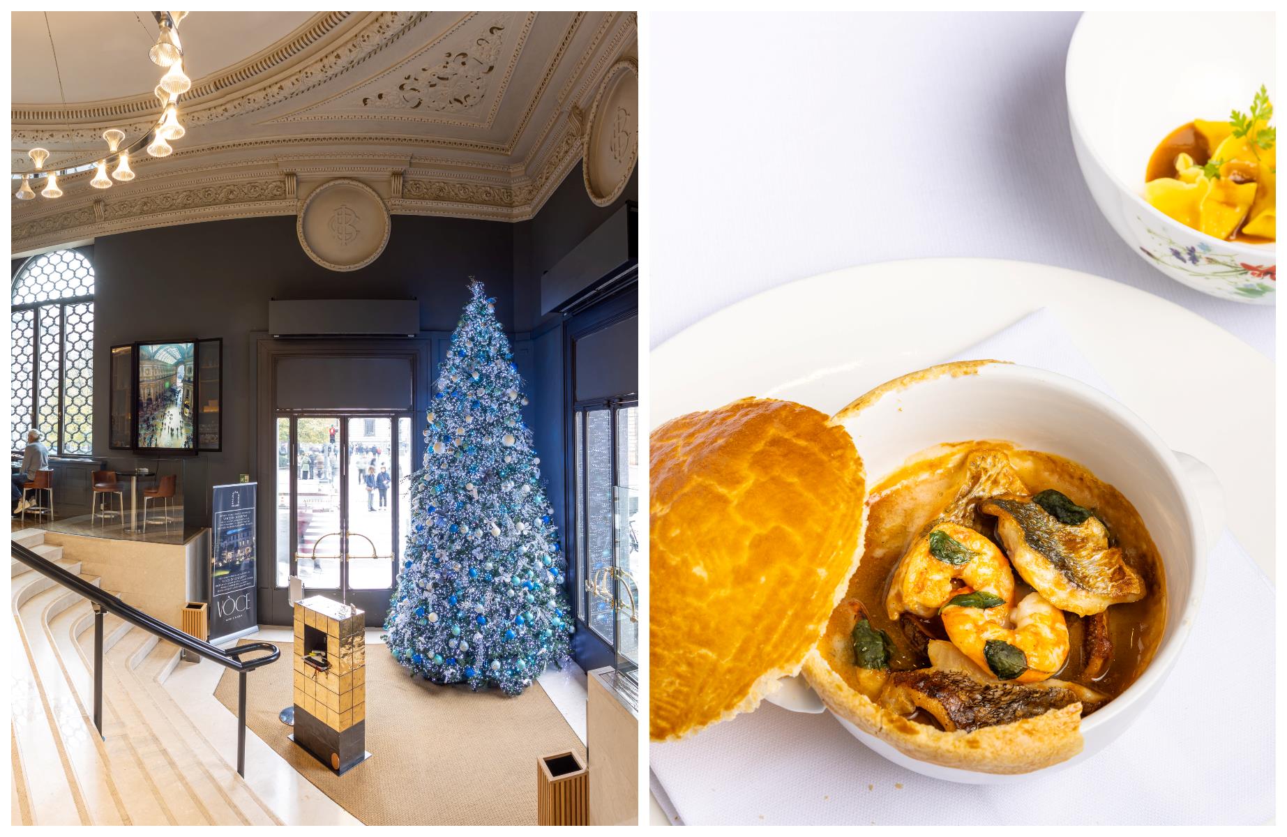 Voce Aimo e Nadia - Piazza Scala, Natale ; Zuppa Pesce Natale©Andrea Gherardi