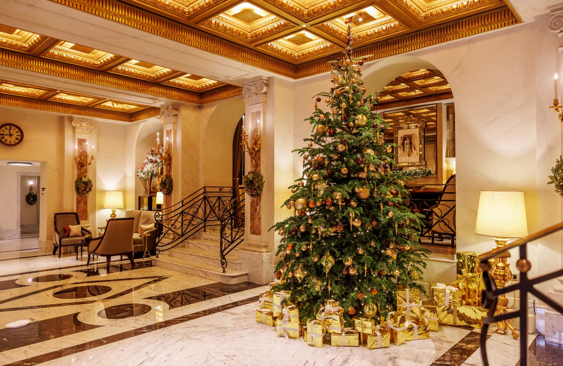 Lobby dell'Hotel Eden