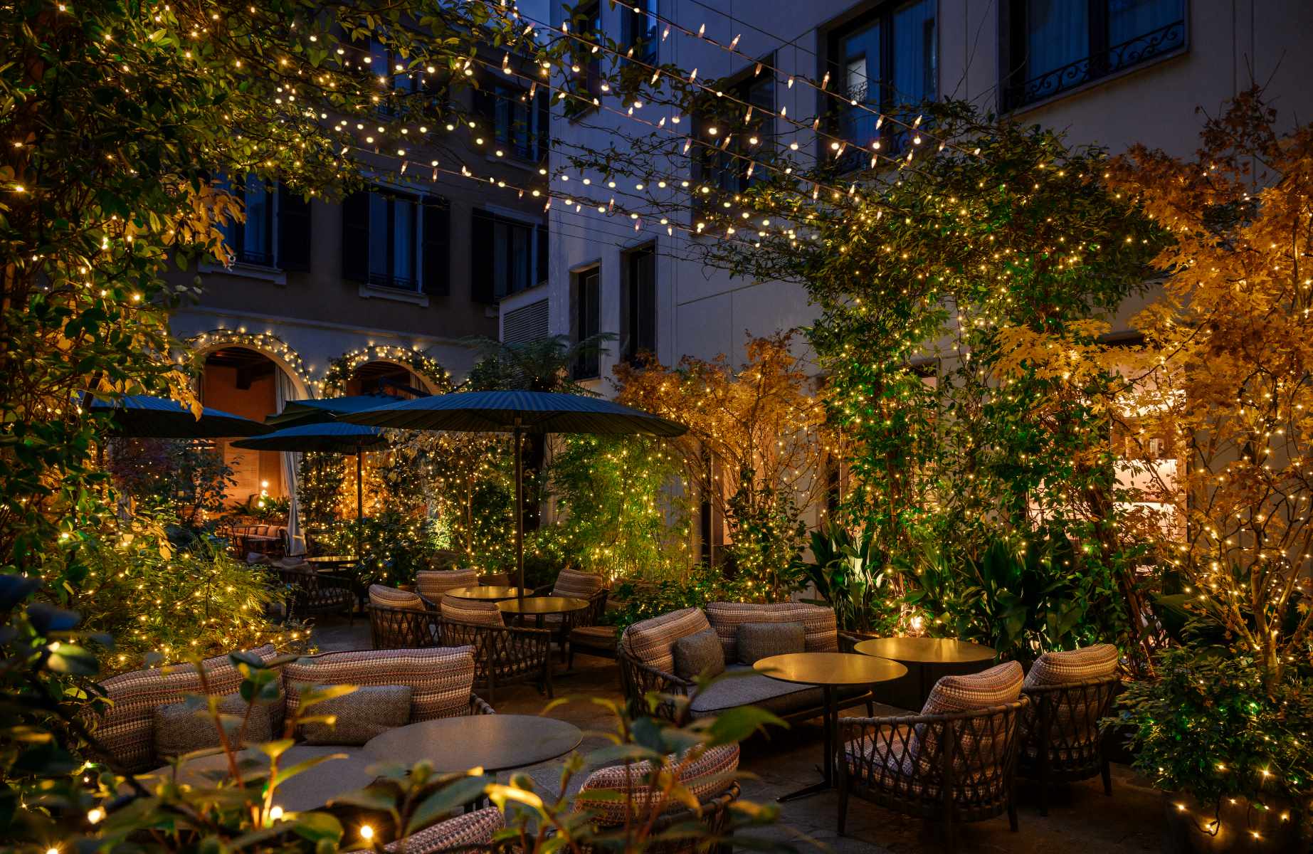 Mandarin Oriental Milano in versione Natalizia