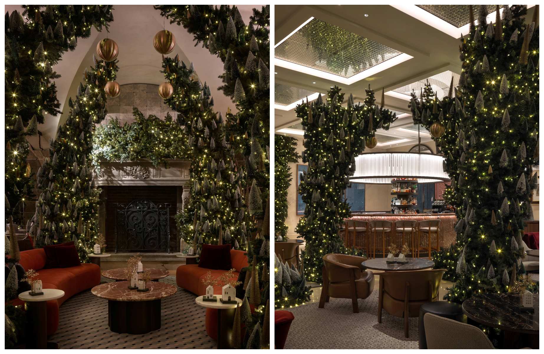 Four Seasons_Sala del Camino ; Four Seasons_Stilla Bar