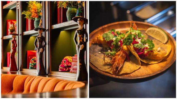 L-R: Mamacita (©Mamacita) & Los Tacos (©Angelo Aquino/Los Tacos)