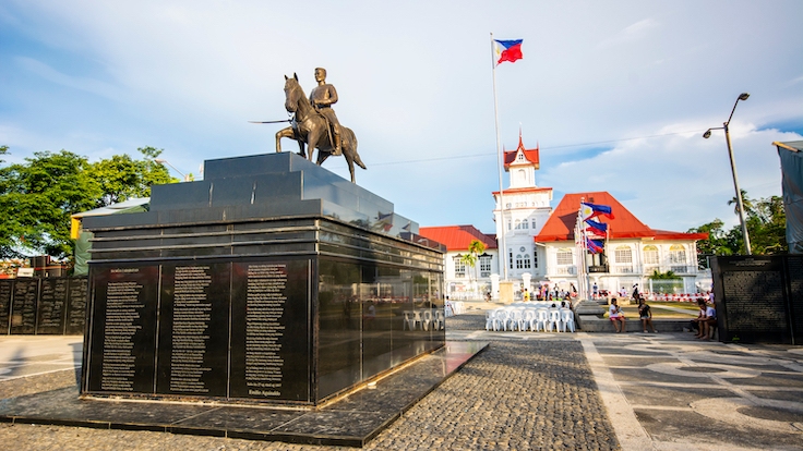The Emilio Aguinaldo Shrine in Kawit, Cavite (©MDV Edwards) 