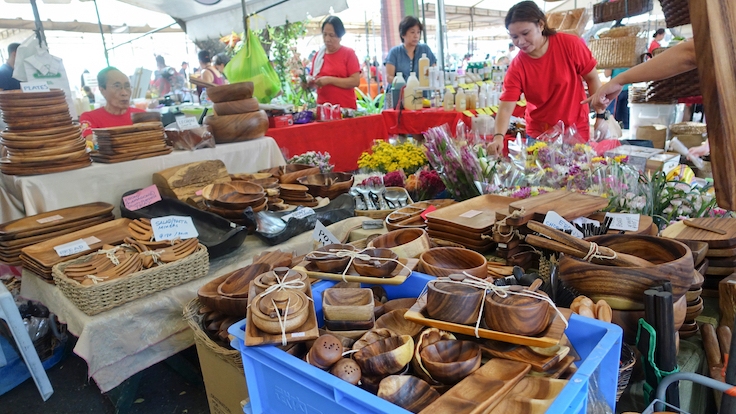 Salcedo Village's Saturday Market (©Ma. Amanda A.S.Gana/Shutterstock)