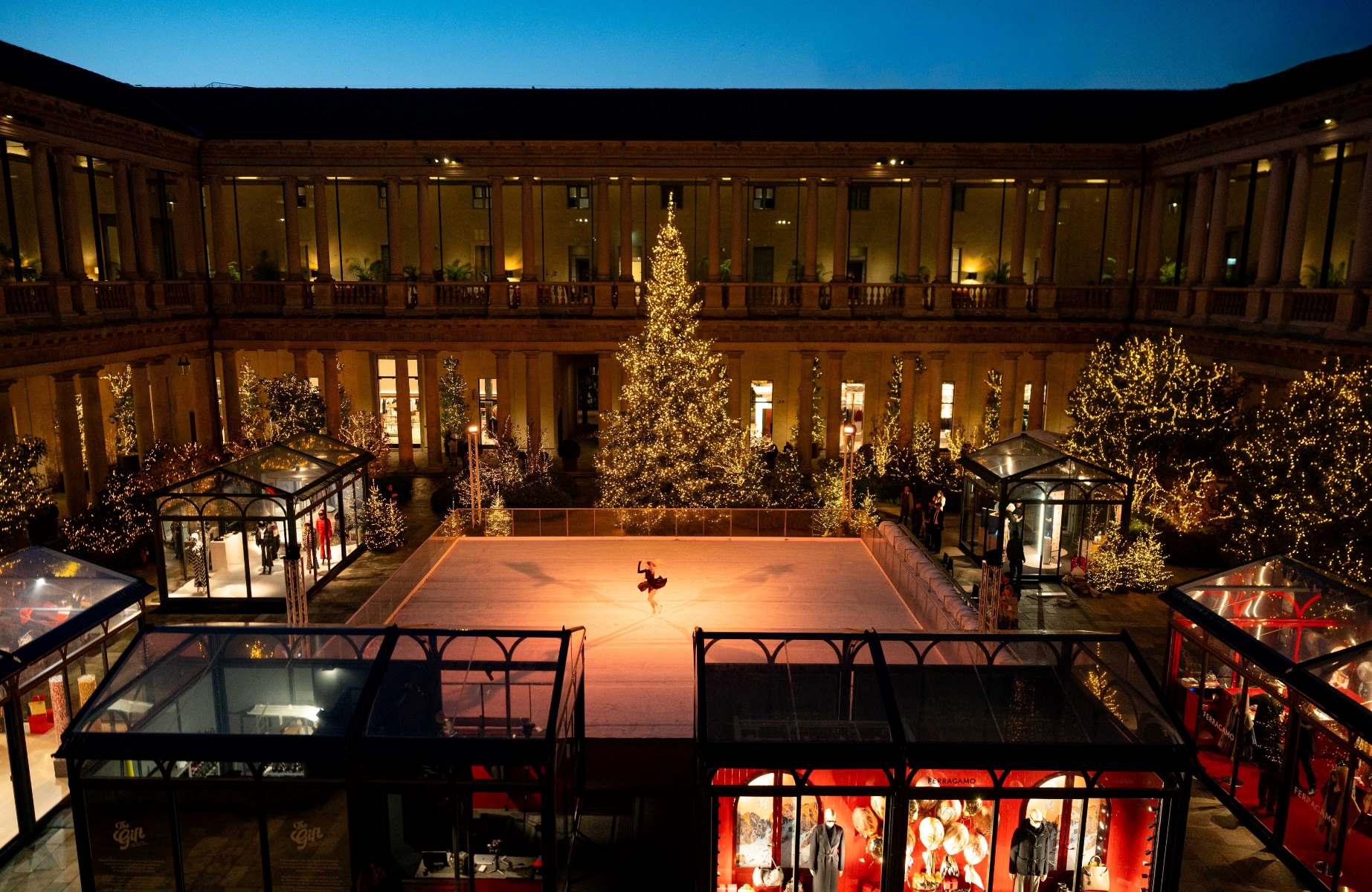 Portrait Milano, due chiavi