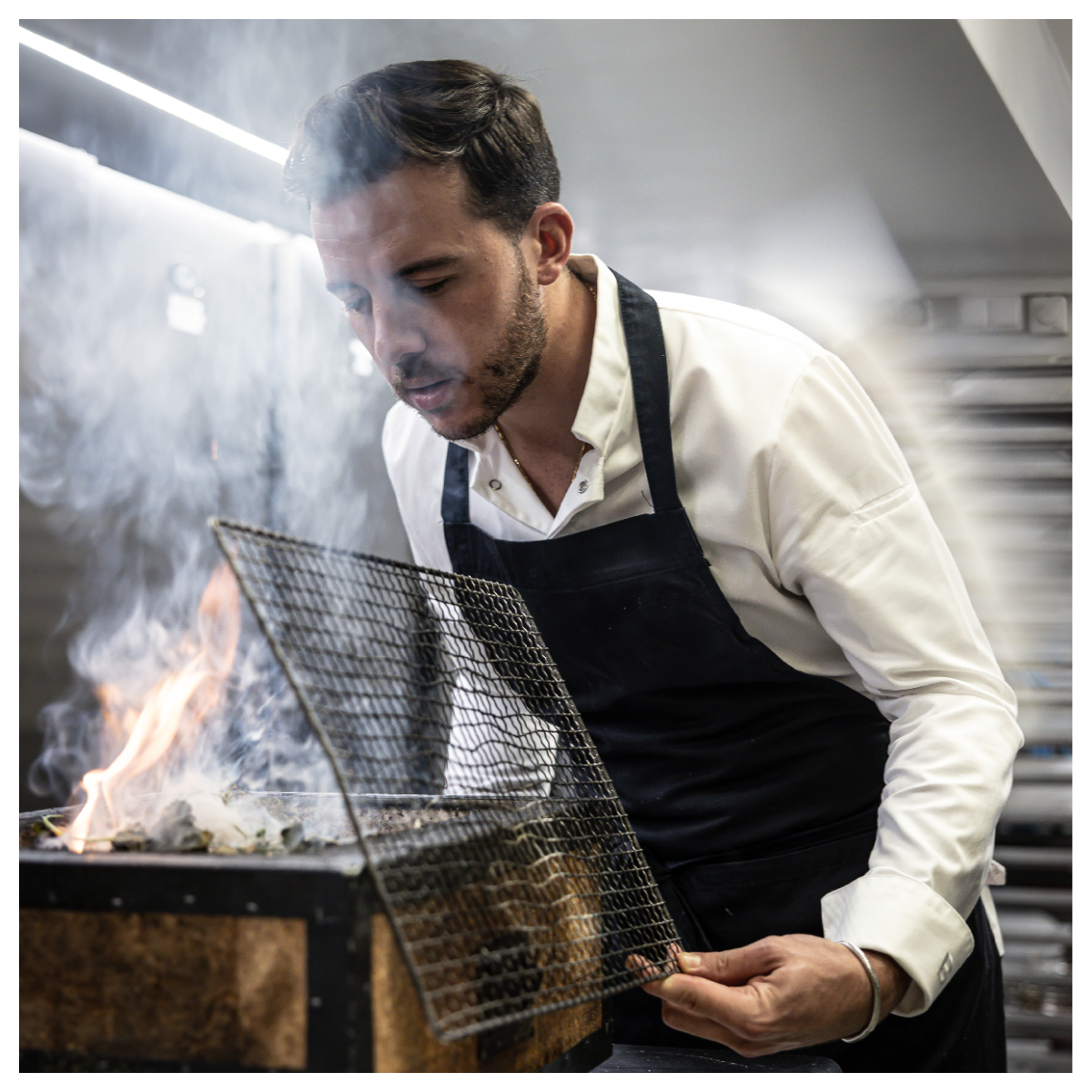 Le chef Thomas Danigo, qui a décroché en 2024 une première Etoile au restaurant Galanga (Paris) © Galanga