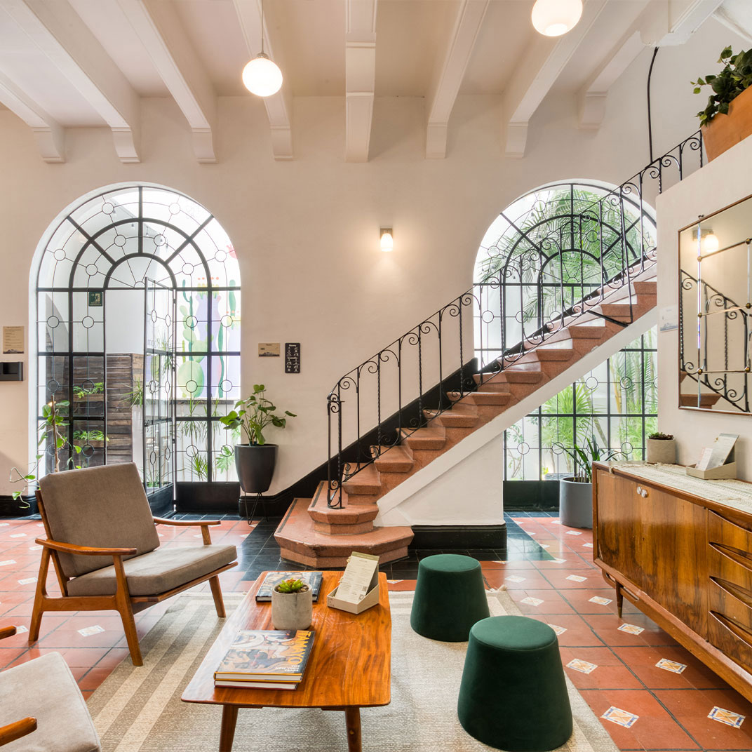 Santa Casa is one of the best examples of one of Mexico's best hotel categories: the remade mansion. © Santa Casa