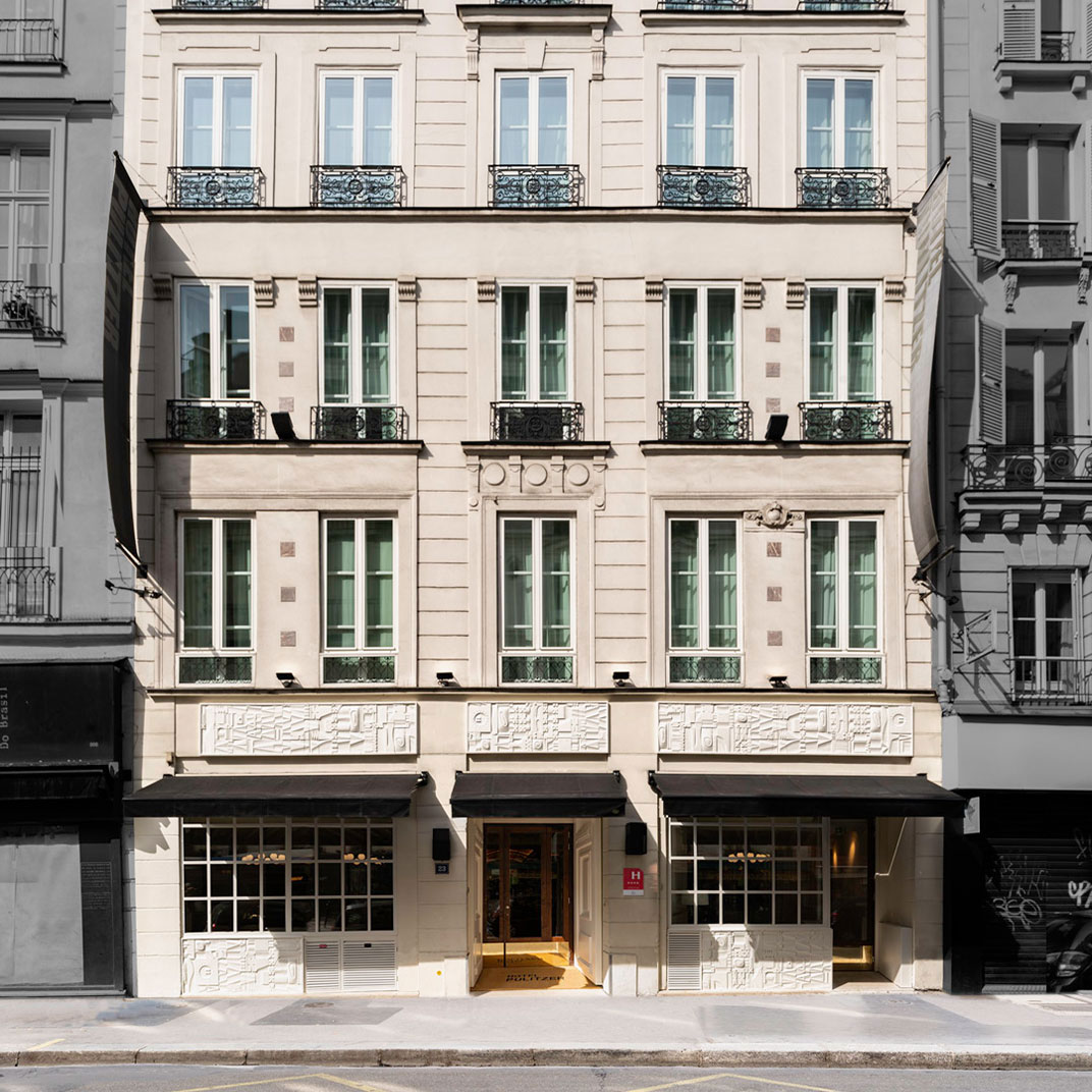 Pulitzer Paris: a sharp-looking blend of early 20th-century glamour and contemporary boutique hotel design. © Pulitzer Paris