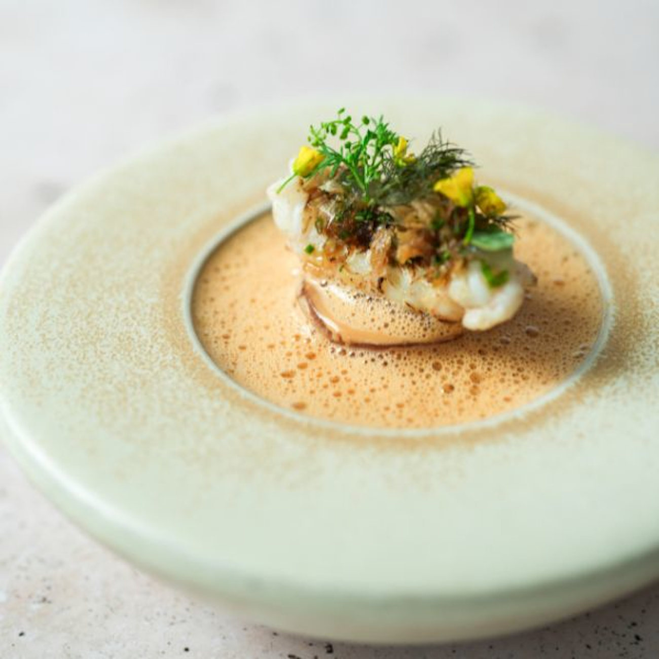 Bij MICHELIN Ster Maeve wordt u ondergedompeld in een casual fine-diningervaring. © Buro Food