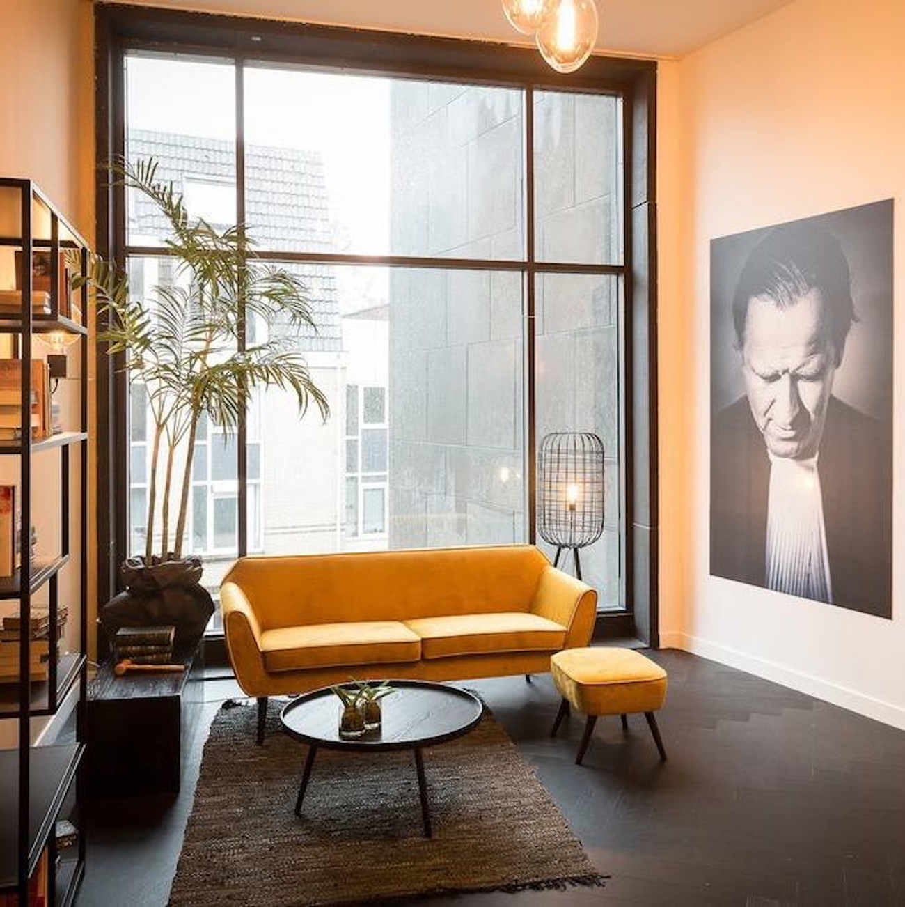 Authenticiteit en design komen samen in dit boetiekhotel. © Court Hotel Utrecht City Centre