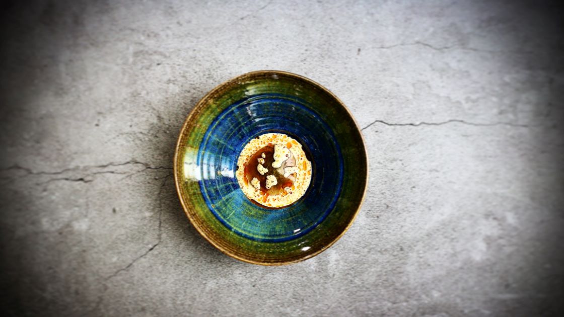 A dish from restaurant LEVITATE in Prague. © Marek Syba