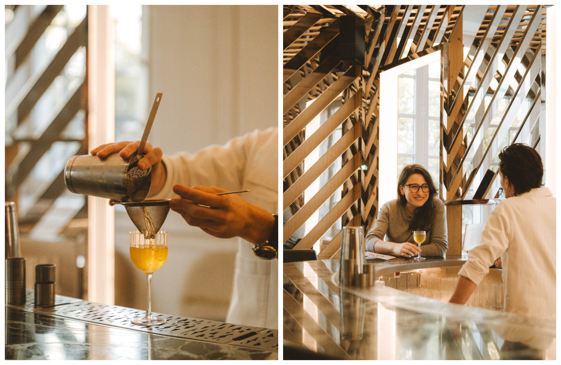 High-end bar Cravan in Saint-Germain-des-Prés is redefining cocktail culture in Paris. © Joann Pai/The MICHELIN Guide