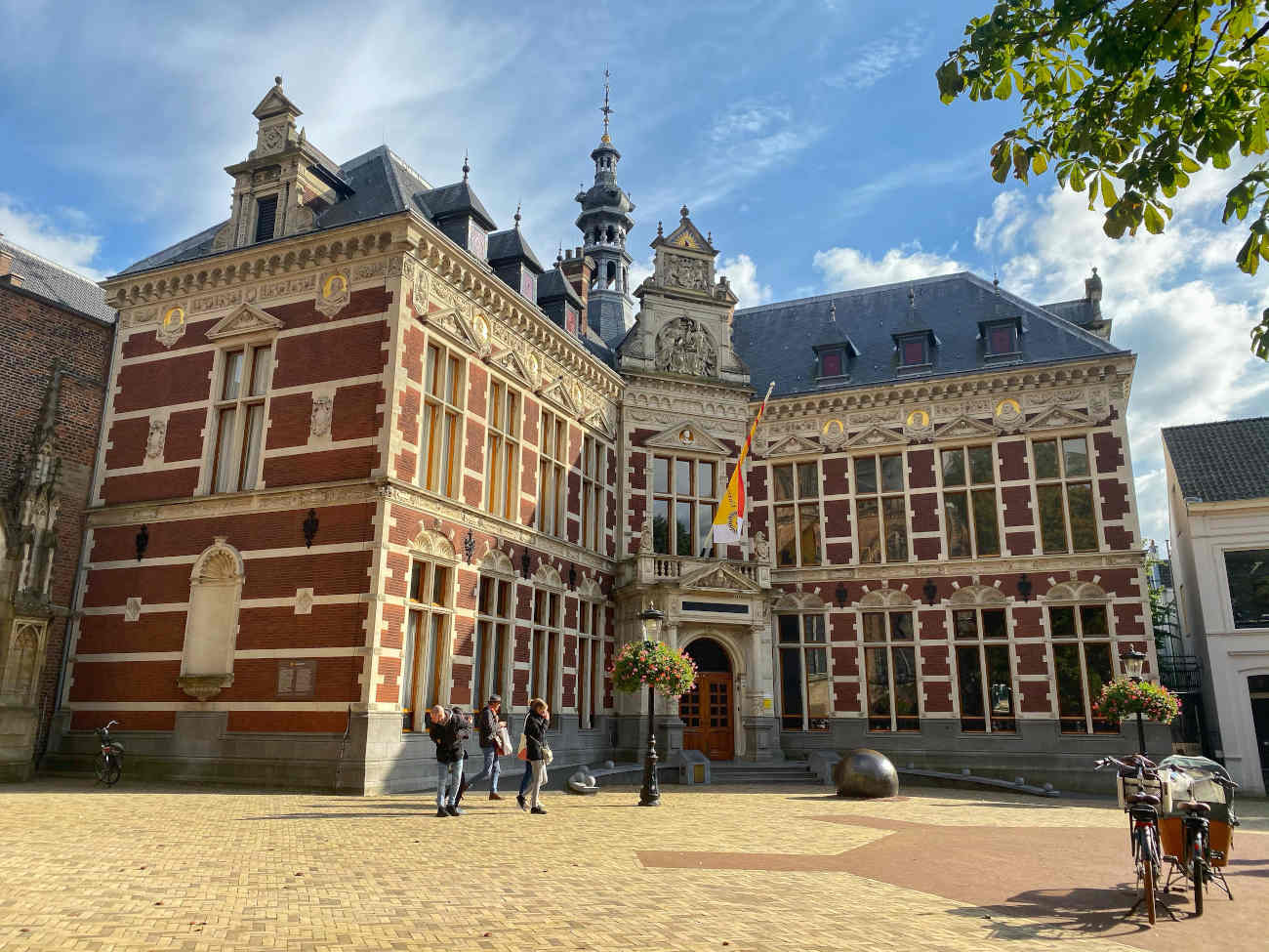 De universiteit van Utrecht. © CaptureLight/iStock