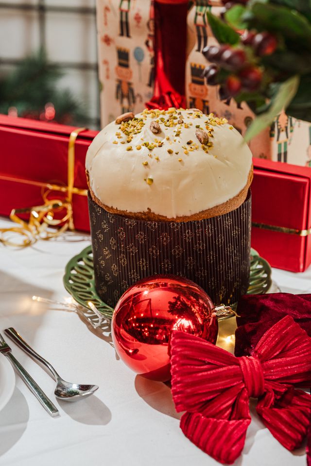 Panettone del laboratorio Vizio