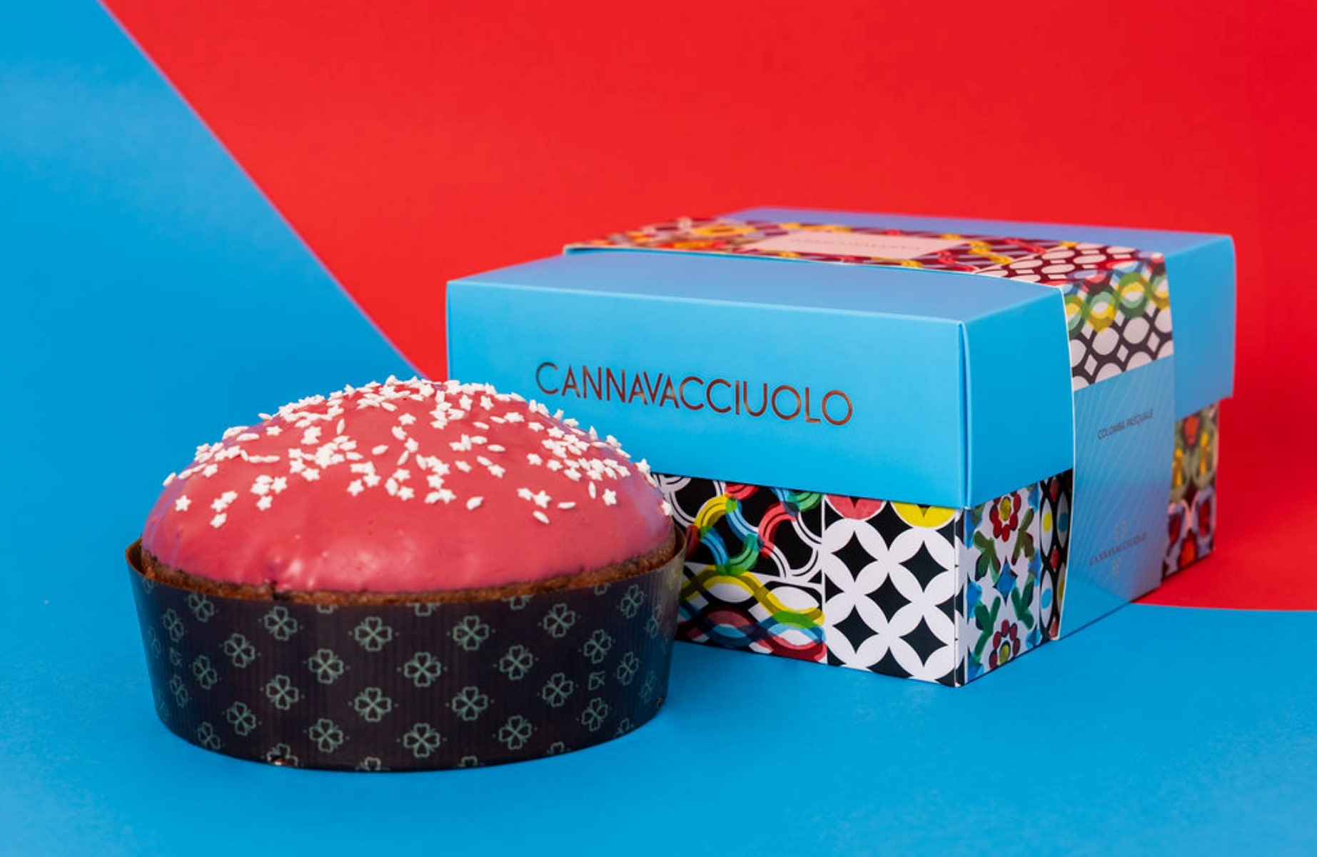Il Vesuvio Red Velvet del Cannavacciuolo Lab