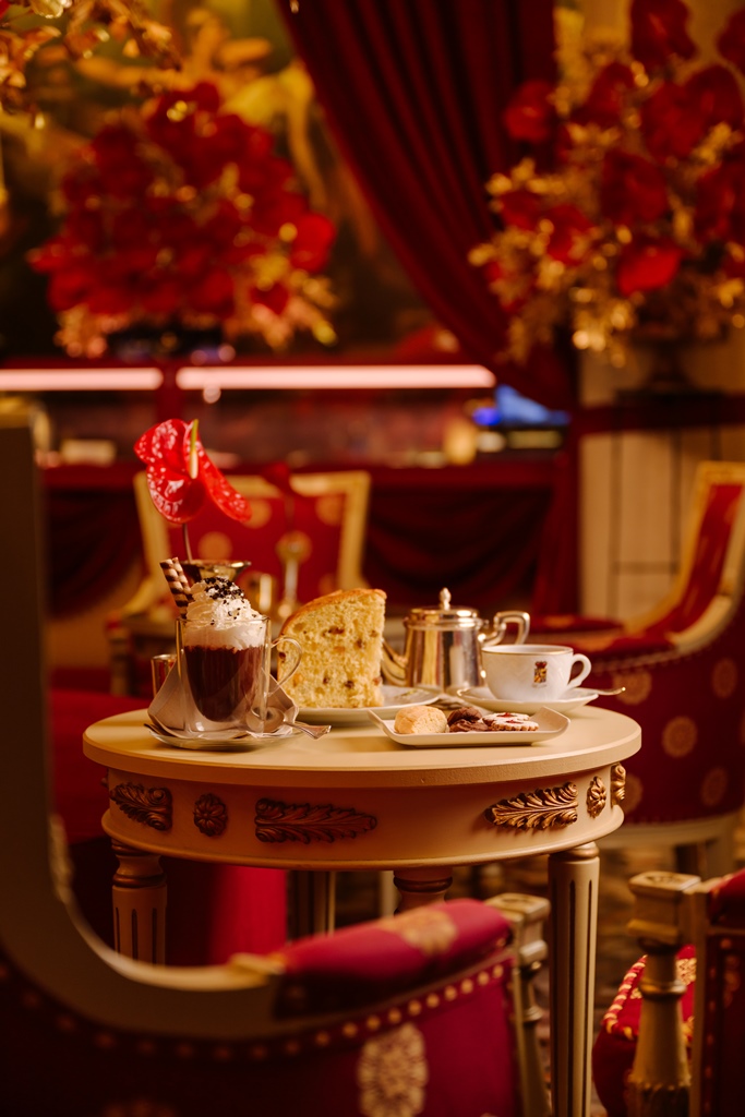 Afternoon Tea e panettone a Villa d'Este