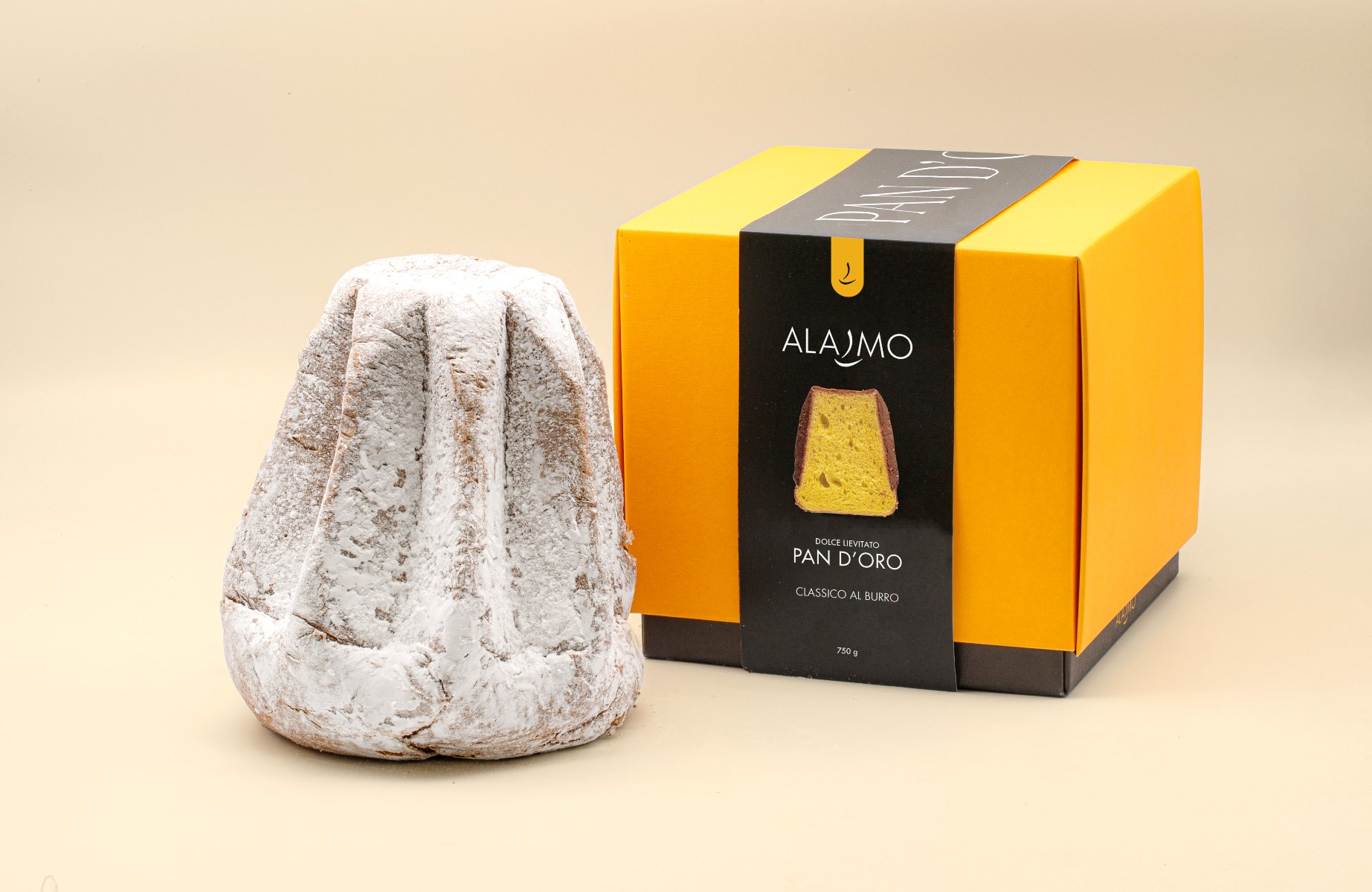 Il pan d'oro classico di Alajmo