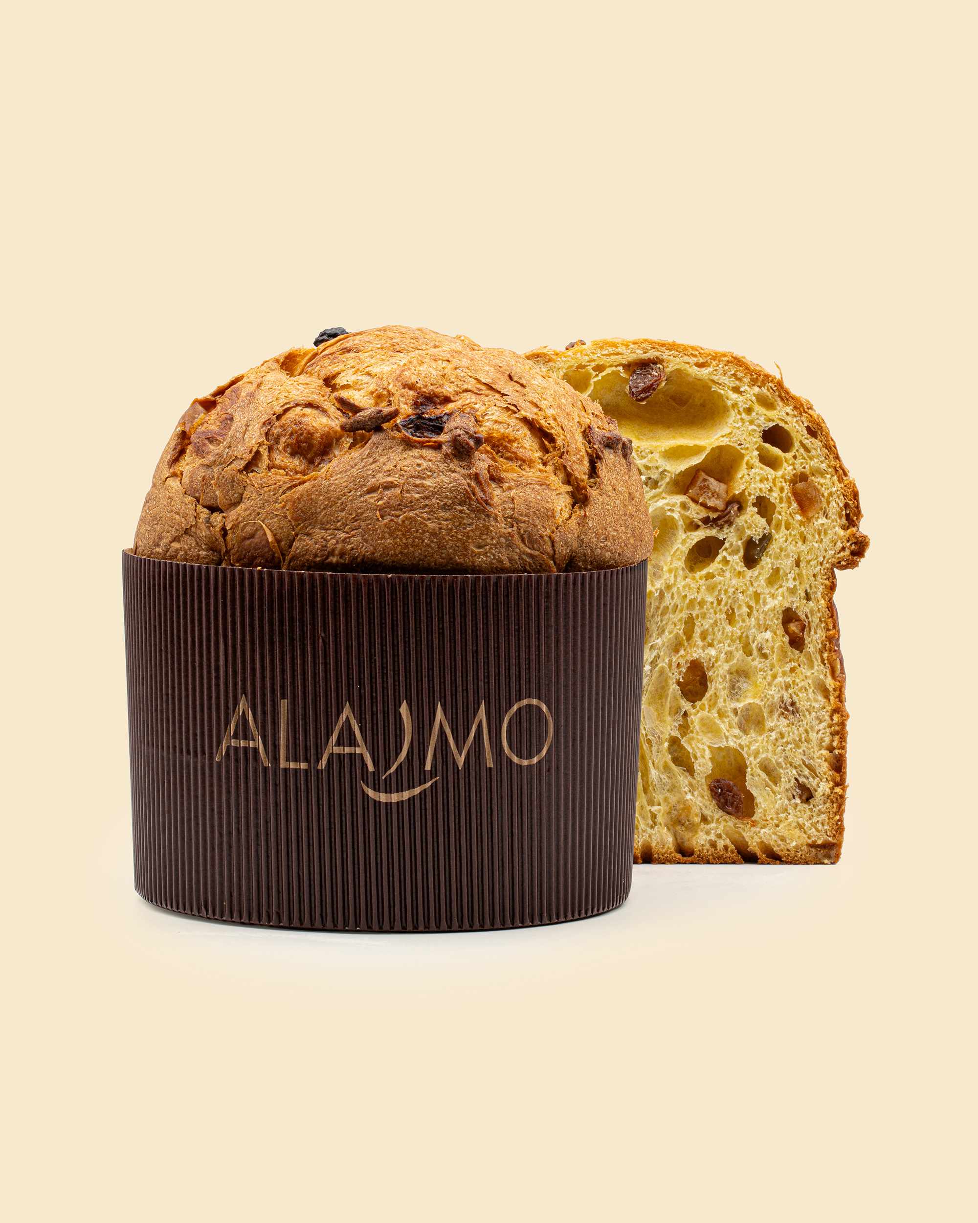 Il panettone classico di Alajmo