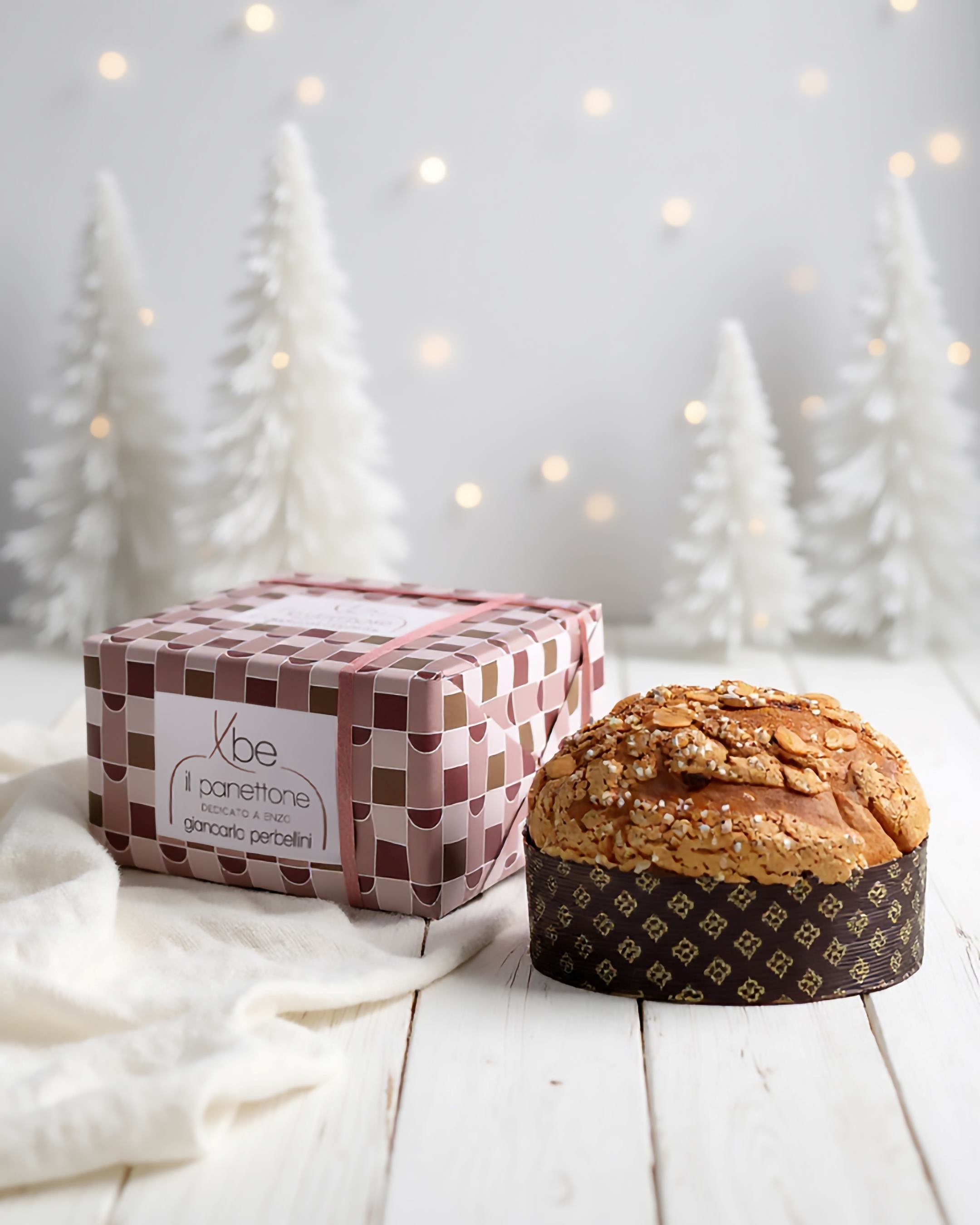 Il panettone classico di Perbellini