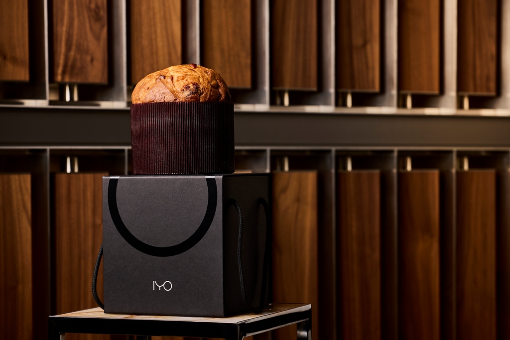 Il panettone di Iyo Restaurant