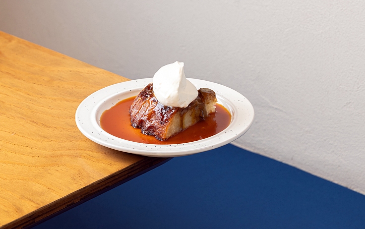 Little Bear's delicious honeycomb cake in Ho Chi Minh City. (© Khooa Nguyen/Little Bear)