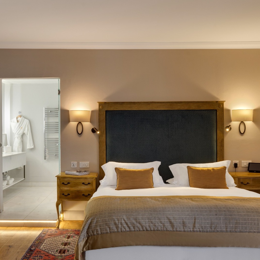 Eleganza senza tempo nelle stanze dello Xara Palace/© Xara Palace