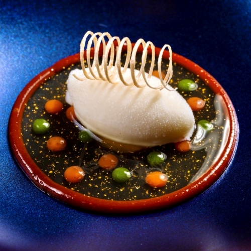 Ramallet tomatoes and aged Mahonés cheese © Jose Urbano/Voro